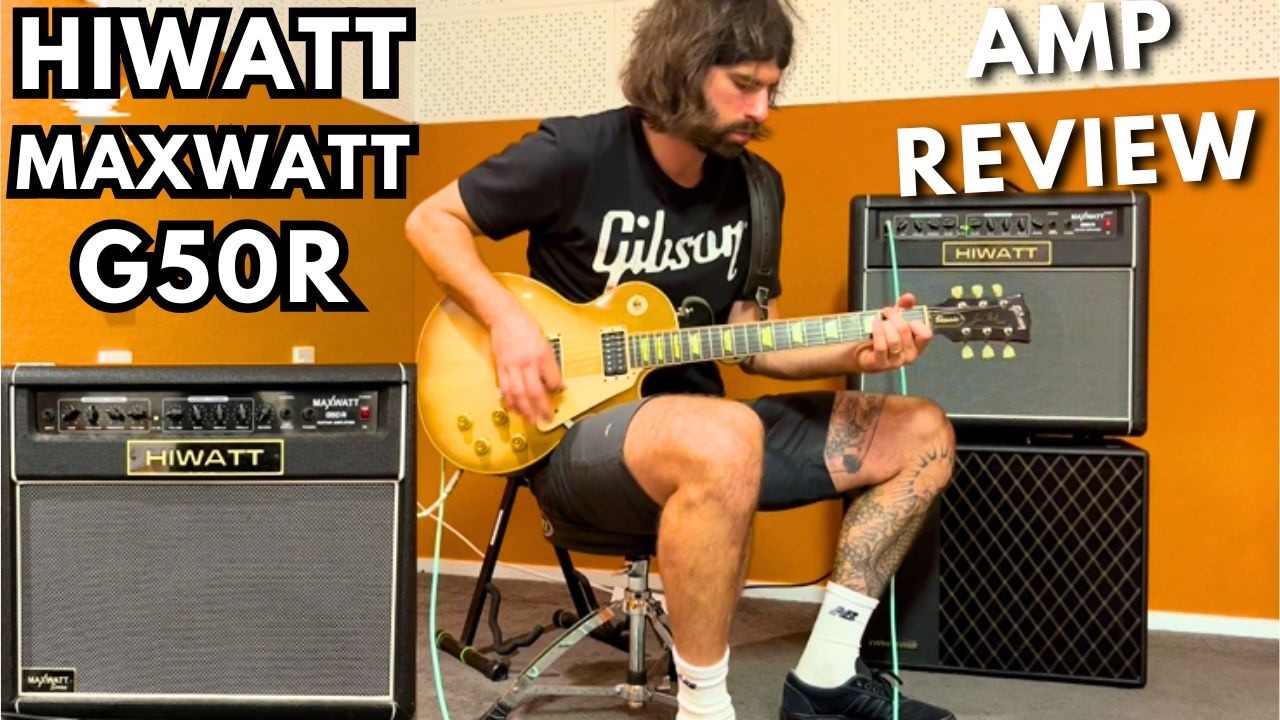 Hiwatt Maxwatt G50R - Guitar Amp Sound Demo and Review