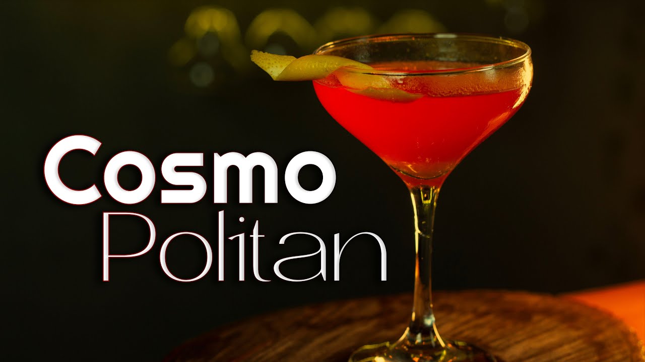 Esse é um drink de mulher? | COSMOPOLITAN | RECEITA