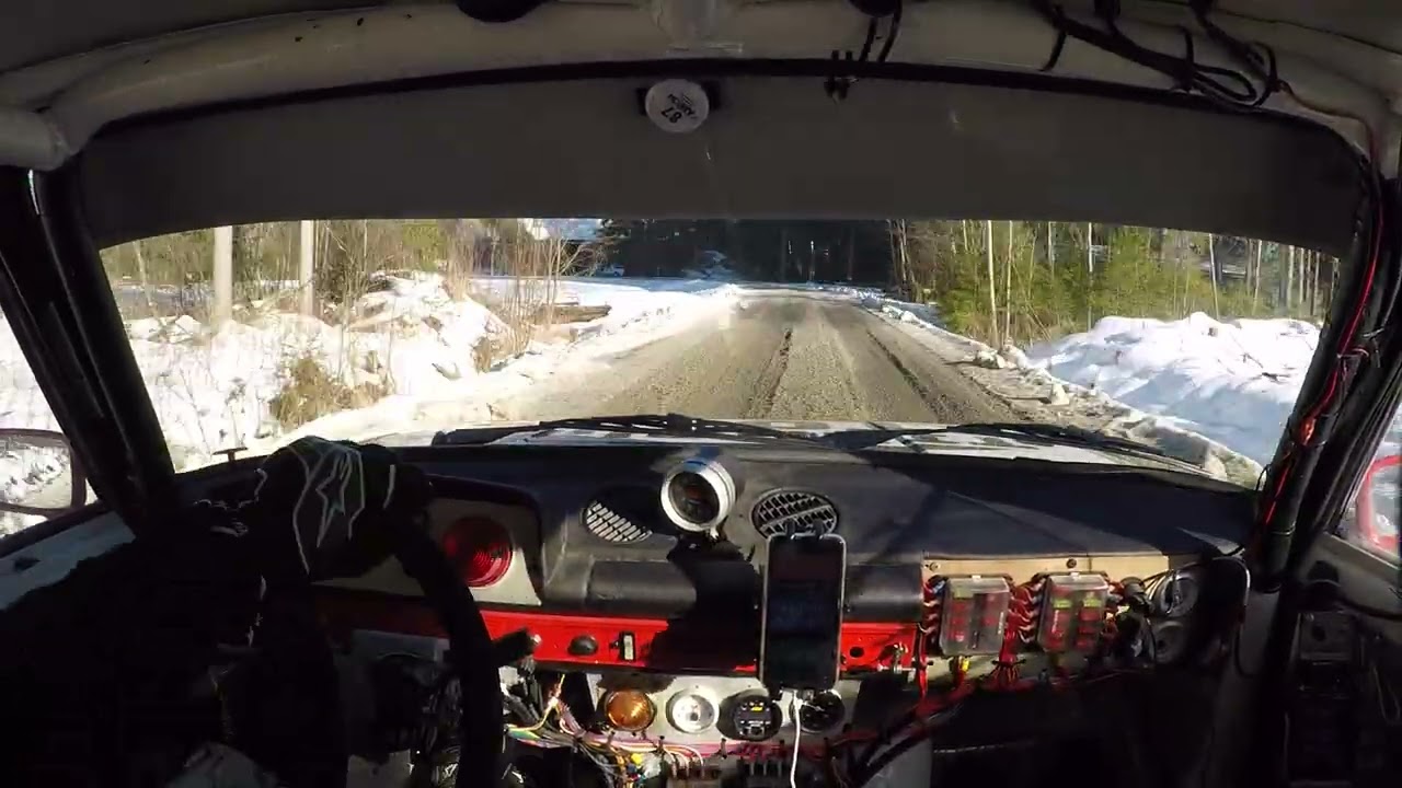 EK1 Monsteri hyppy ja siitä sit ongelmia taas reilusti. Kangasniemi ralli 2026