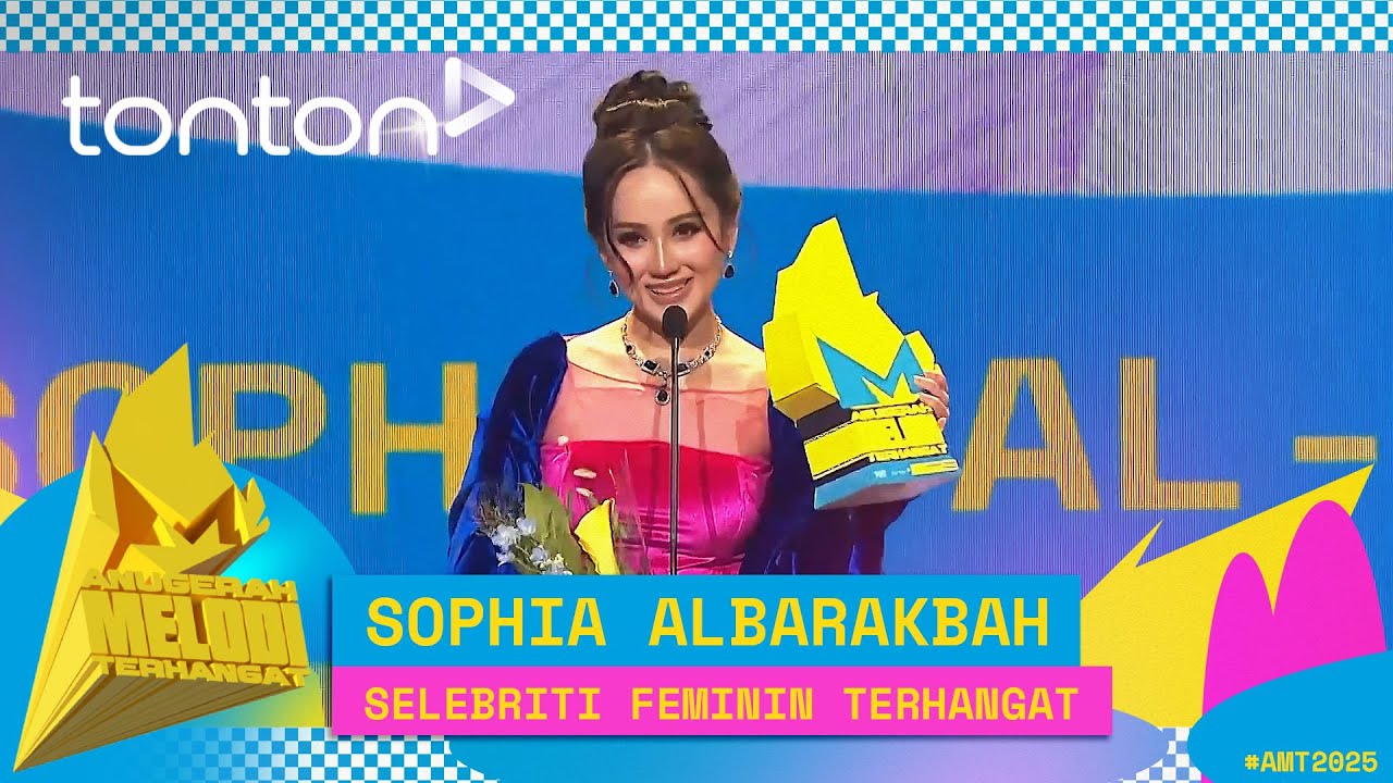 Selebriti Feminin Terhangat - Sophia AlBarakbah | #AMT2025 | Tonton
