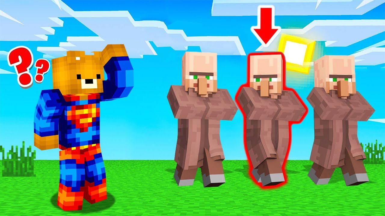 POGODI KOJI JE ŠONE OD OVIH VILLAGERA U MINECRAFTU! 😮 (preteško)