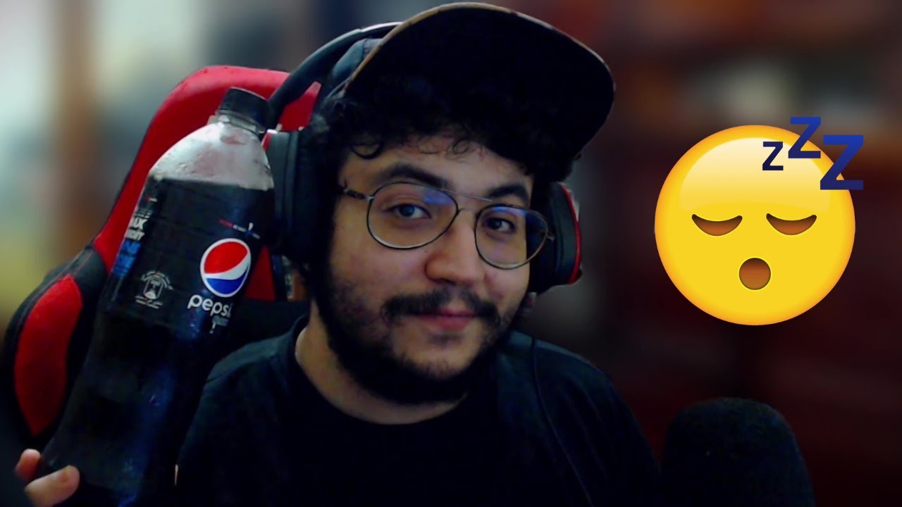 ASMR Drinking an Ice Cold PEPSI MAX & Whisper Rambling