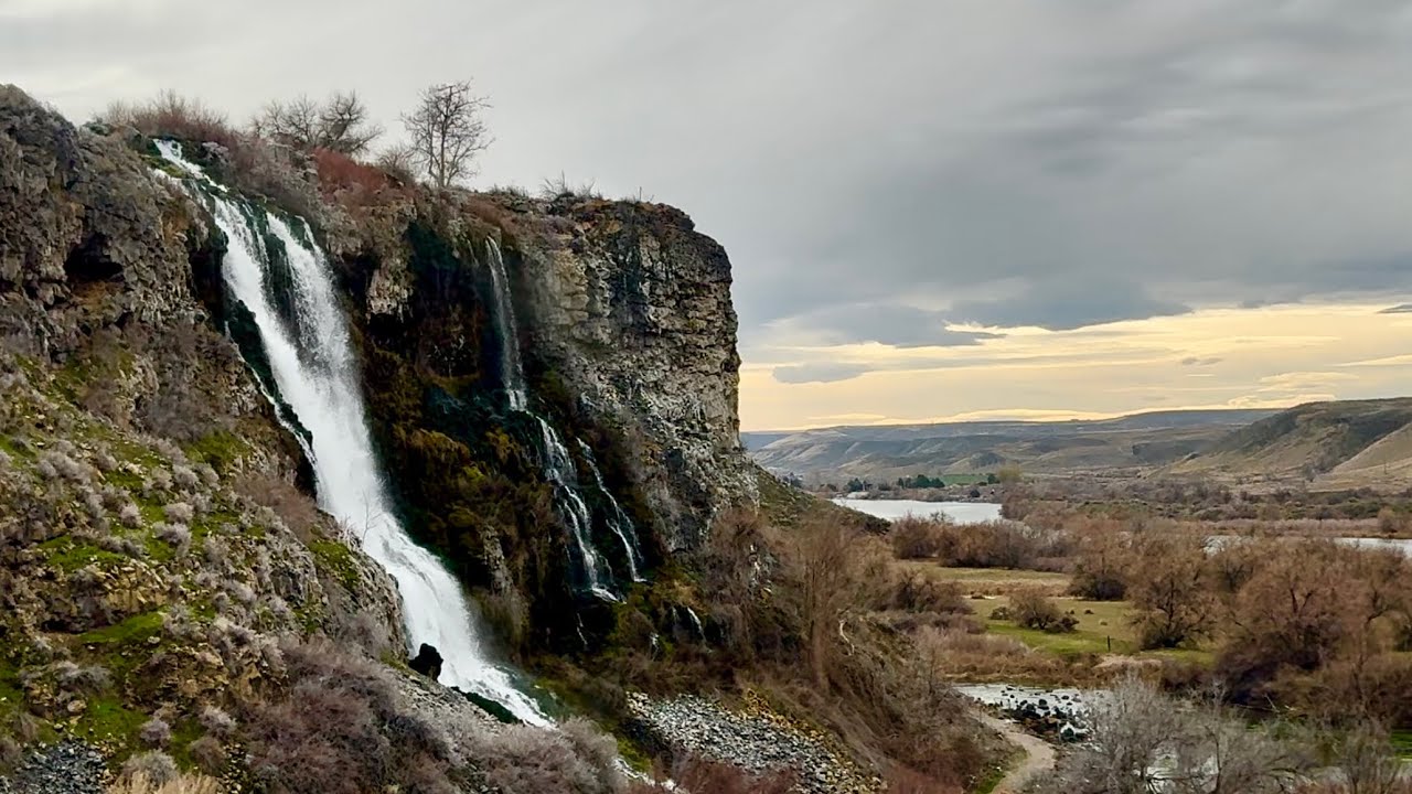 Arilyn’s First Trip- Thousands Springs & Shoshone Falls