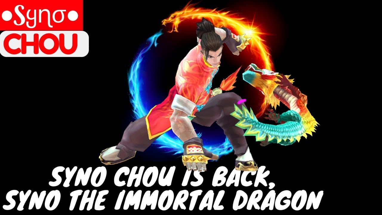 Syno Chou Is Back, Syno The Immortal Dragon [Chou Syno] | ●Sყɳσ● Chou Gameplay Mobile Legends