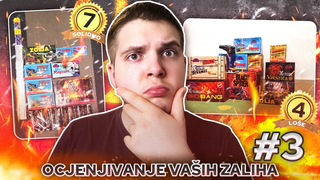 OCJENJIVANJE VAŠIH ZALIHA PIROTEHNIKE #3 *stižu nove zalihe*