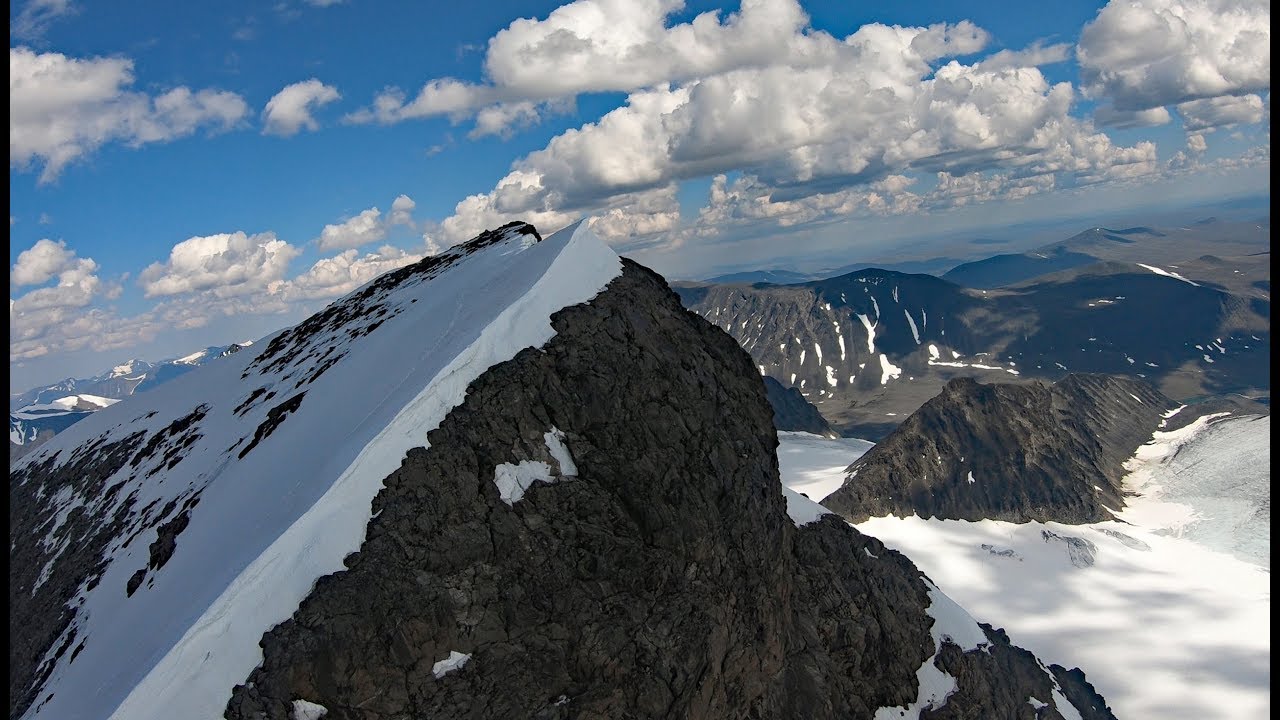 Paragliding Kebnekaise - Sweden 20180717