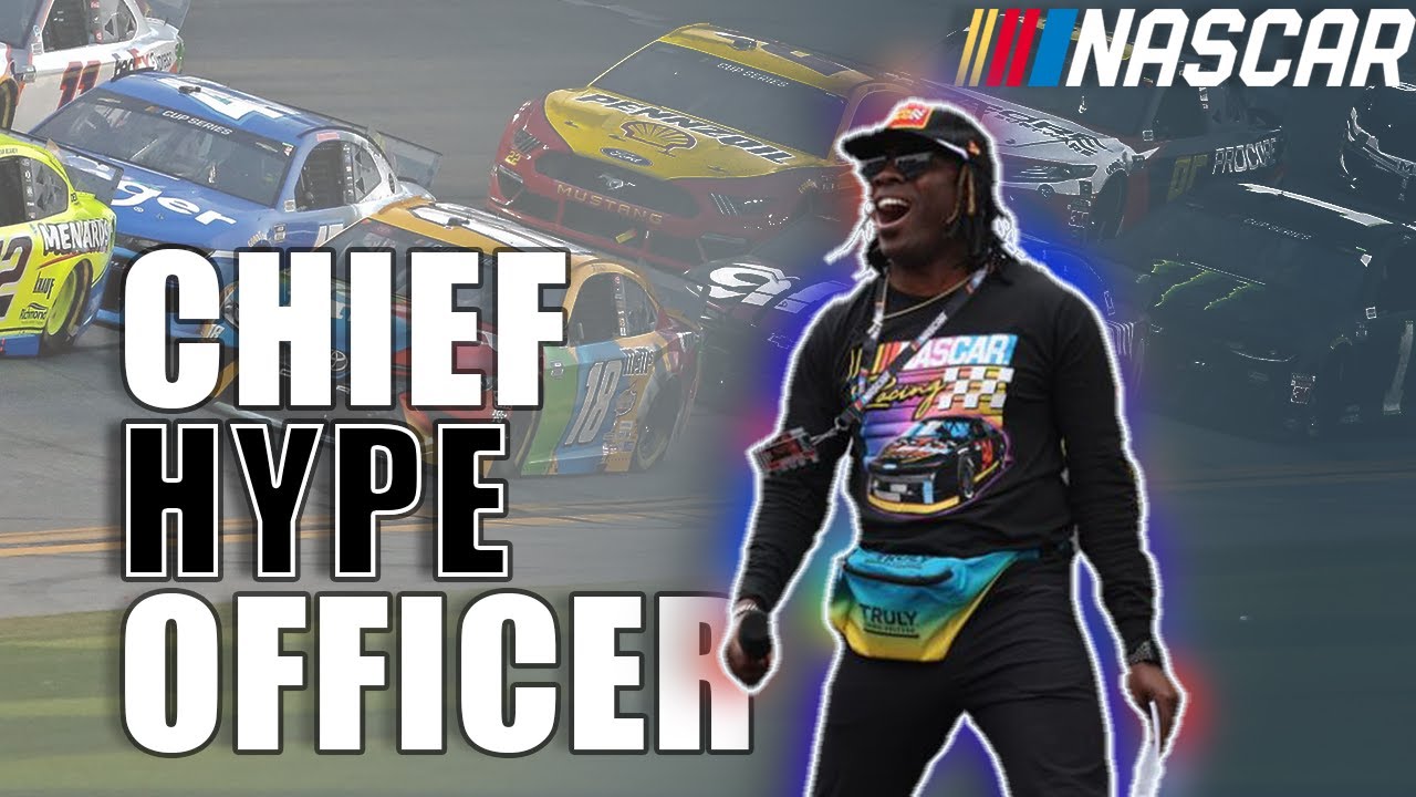 The Pro Sports Job You Won't Believe is REAL w/NASCAR's Mamba Smith