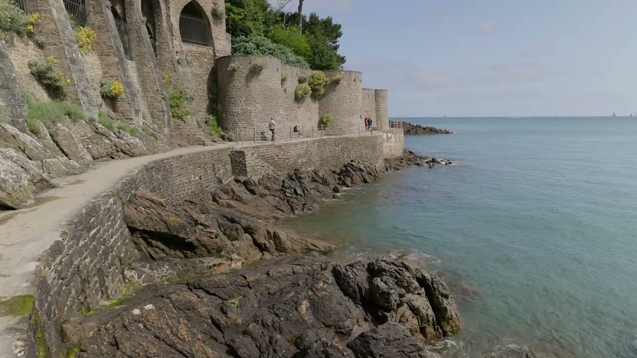 Passacaglia - Déambulation à Dinard - Vidéo 4K
