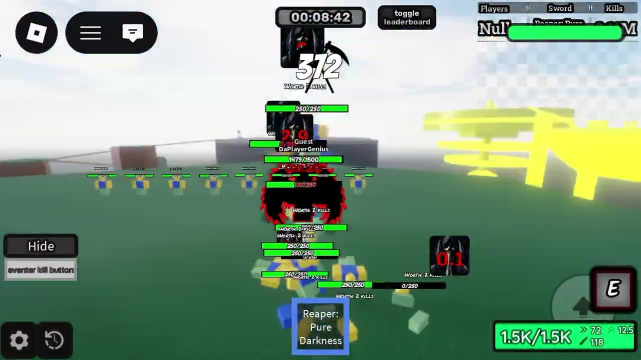 Reaper: Pure Darkness show case part 1