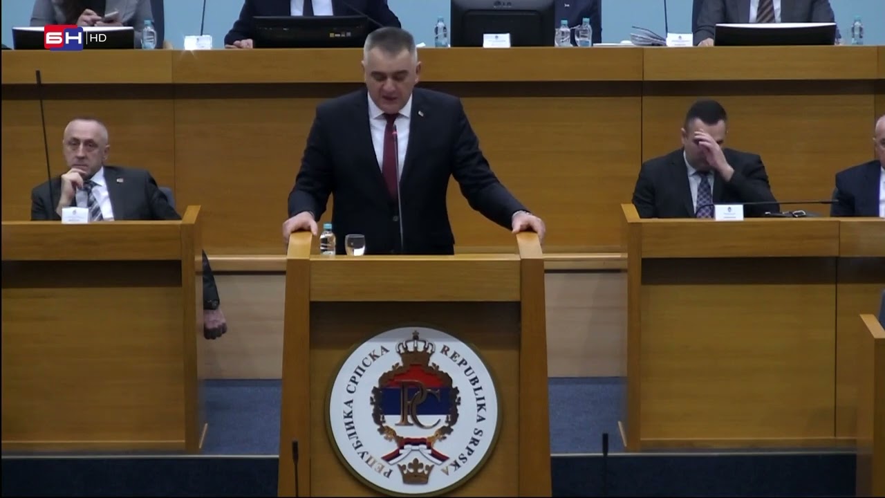 NSRS SAVO MINIĆ PODNOSI OSTAVKU: Narod Republike Srpske neka nam sudi?!