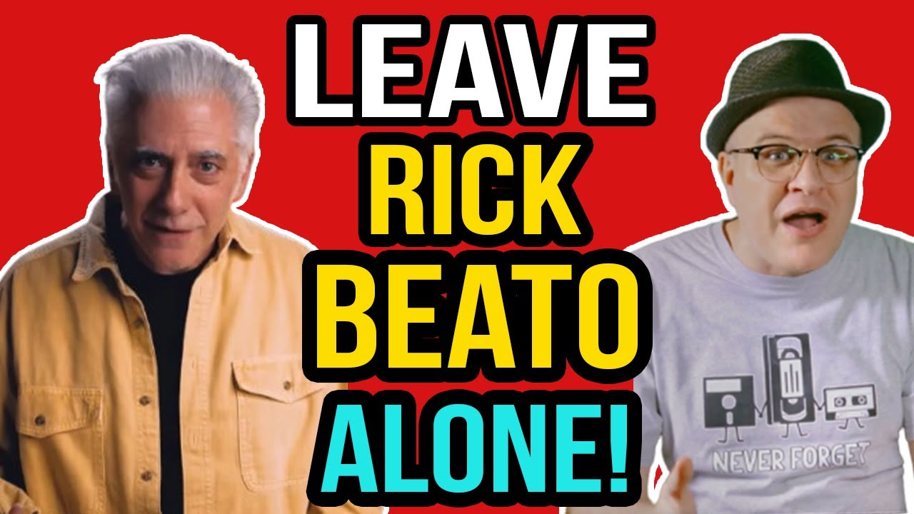 They're TRYING To ERASE RICK BEATO!...This HAS Gone TOO FAR! --Professor of Rock
