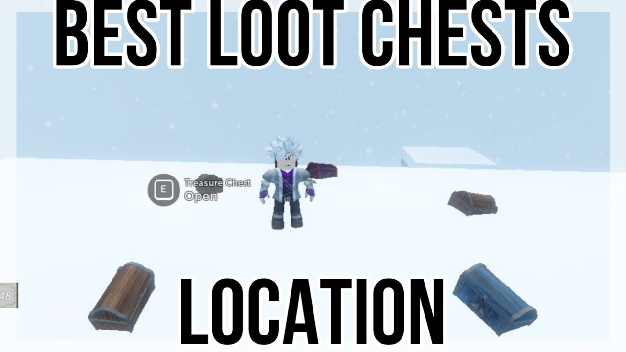 Secret loot chests location in Frostmill Village |Arcane Odyssey