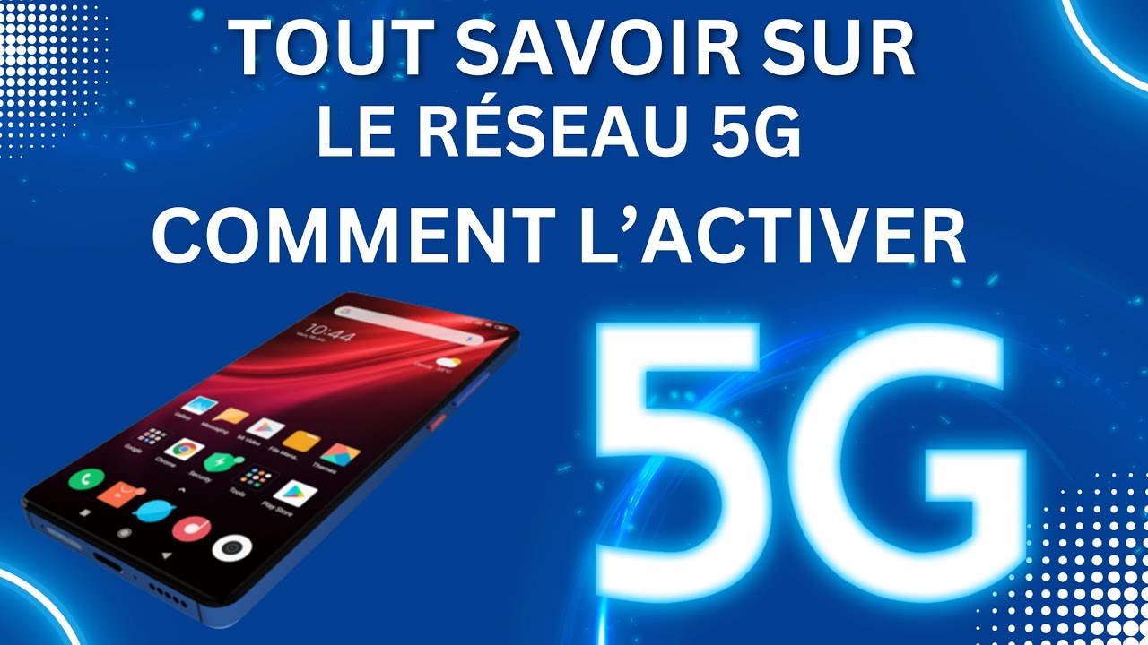 Comment r&eacute;soudre le probl&egrave;me de connexion 5G sur un t&eacute;l&eacute;phone mobile Android