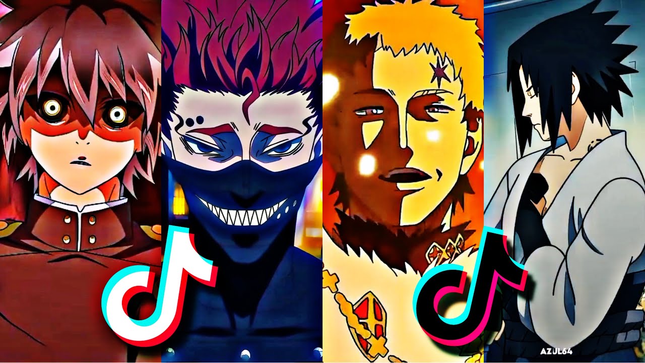 Anime Badass edits tiktok compilation part 32