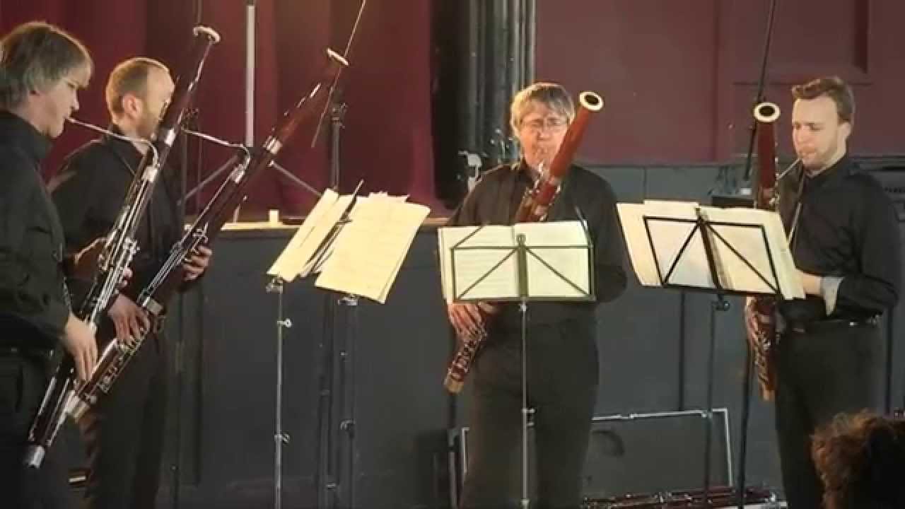 Leitzinger Bassoon Quartet
