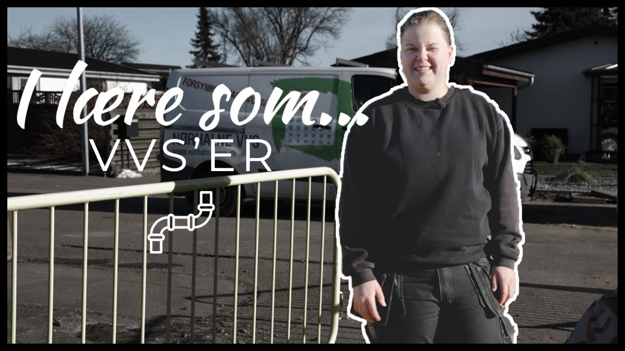 I lære som VVS'er