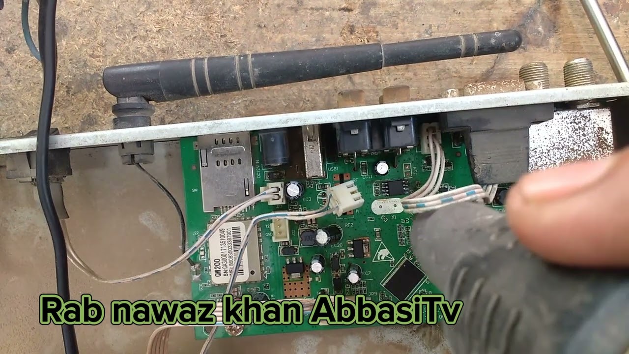 how to mm3 su1506g dsz v1.0 red light problem solved/فری رسیور ریڈلائٹ رپیئر