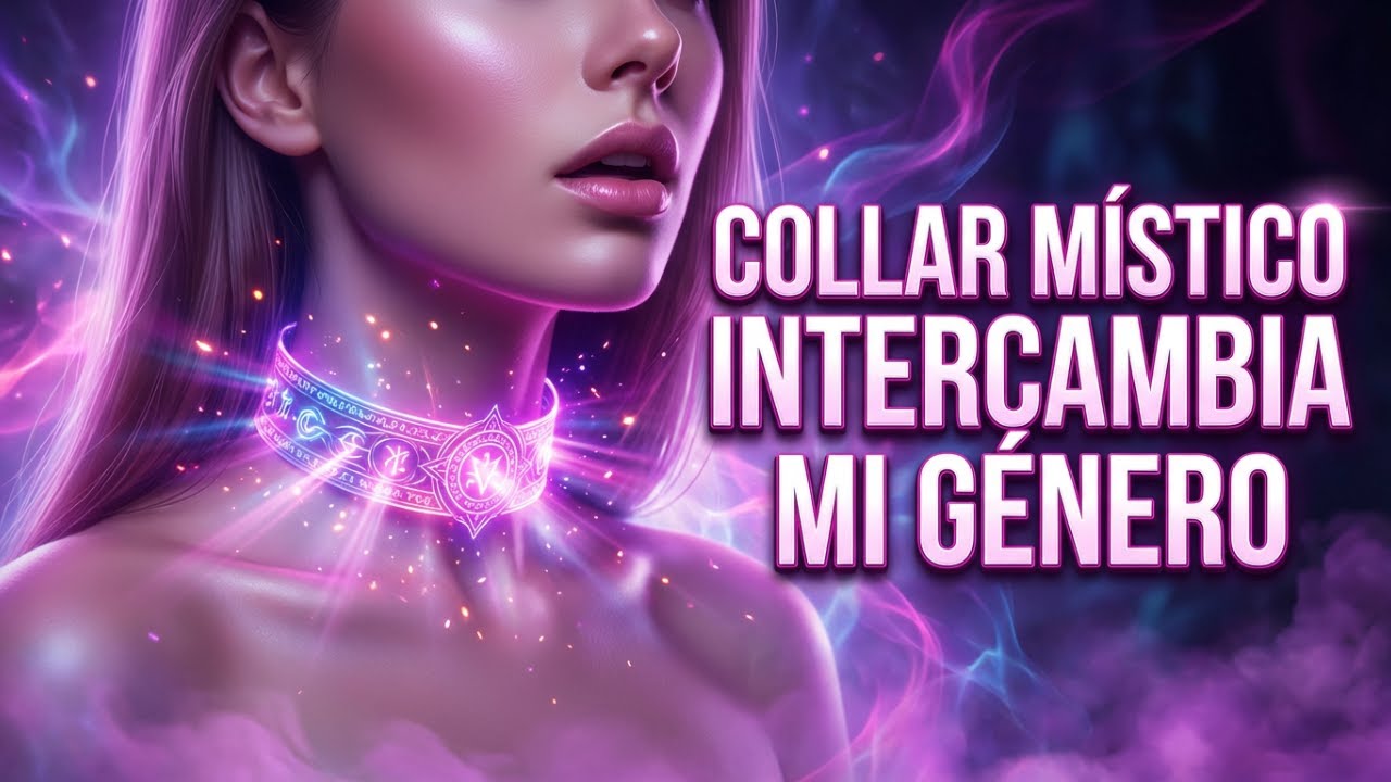 Collar Místico Intercambia Mi Género – Historias de Crossdressing