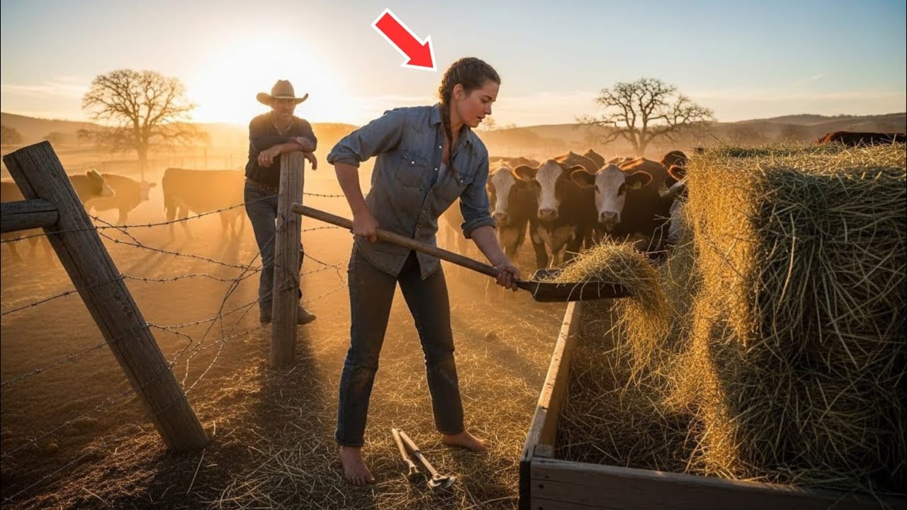 Lonely Rancher Hired a Farmhand—But a Barefoot Girl Arrived and Changed Everything Forever