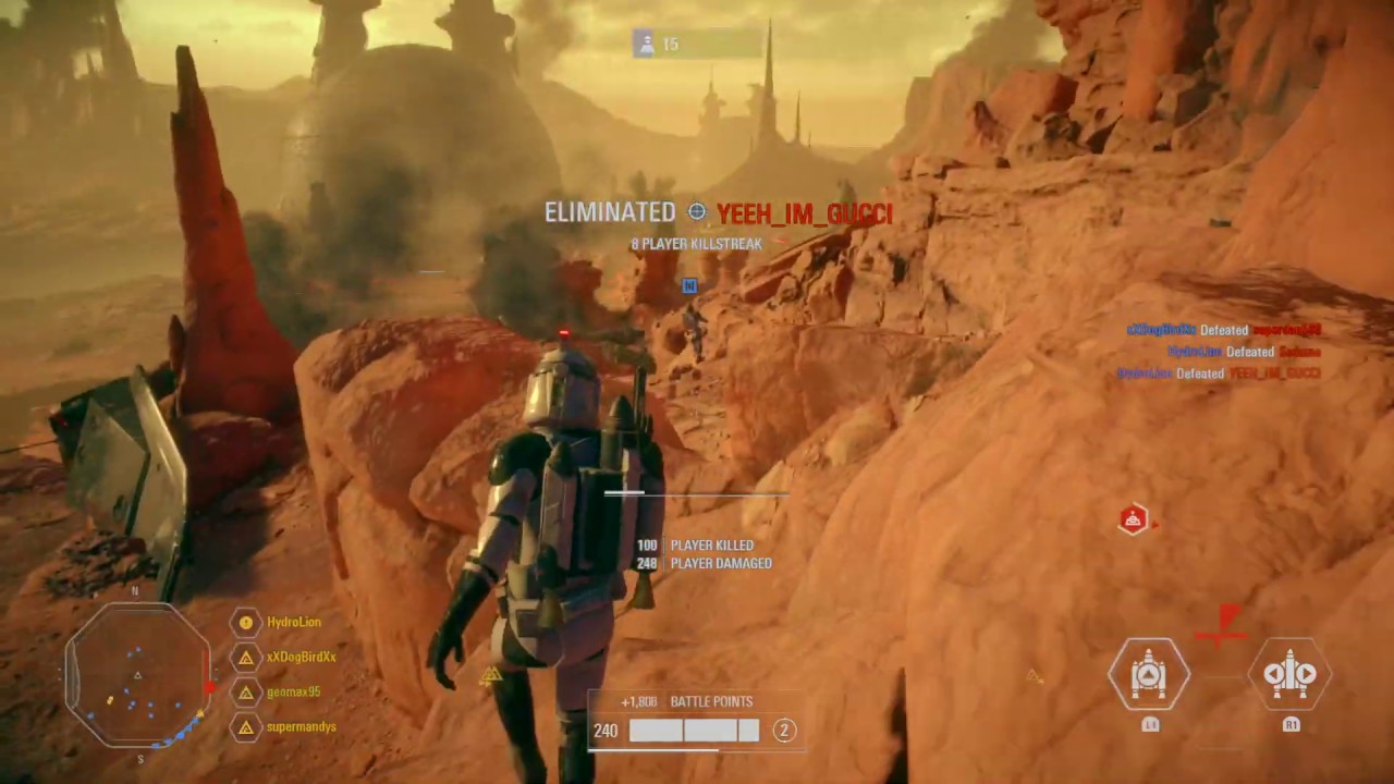 Battlefront 2 Aerial Killstreak