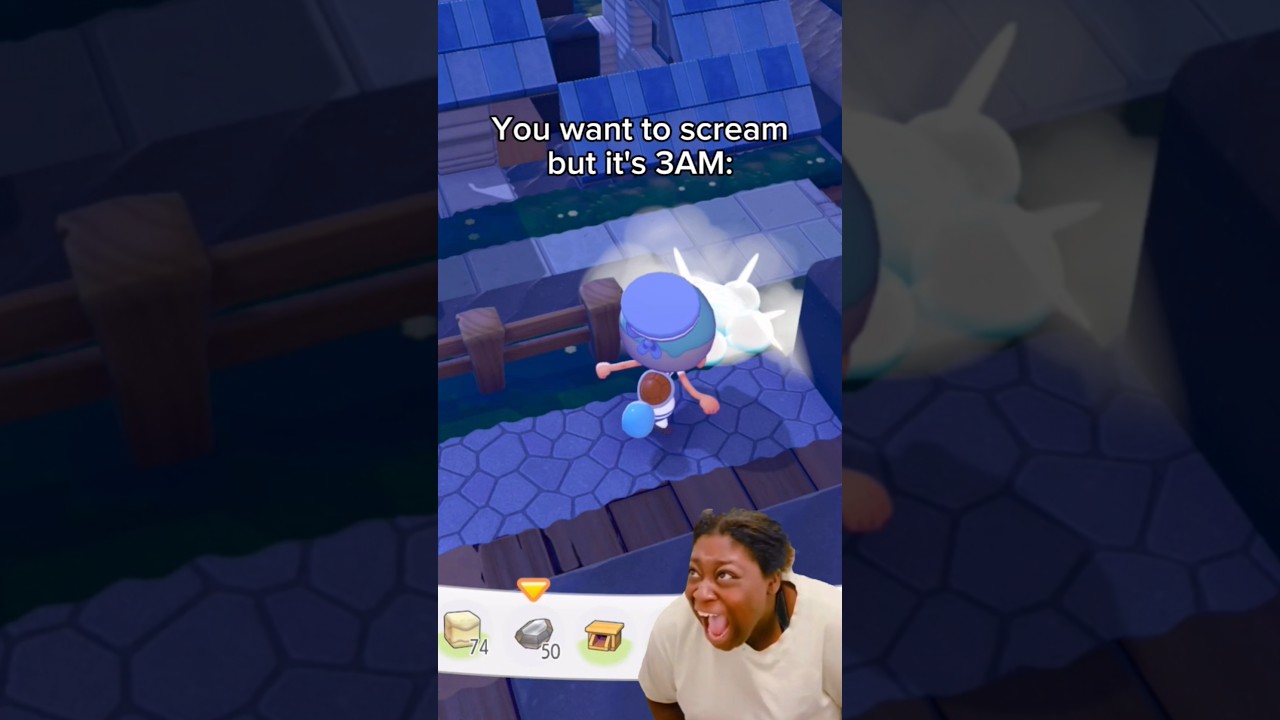 POV: Jest 3 nad ranem i walczysz o życie w Pokopii #pokemon #pokopia #gaming