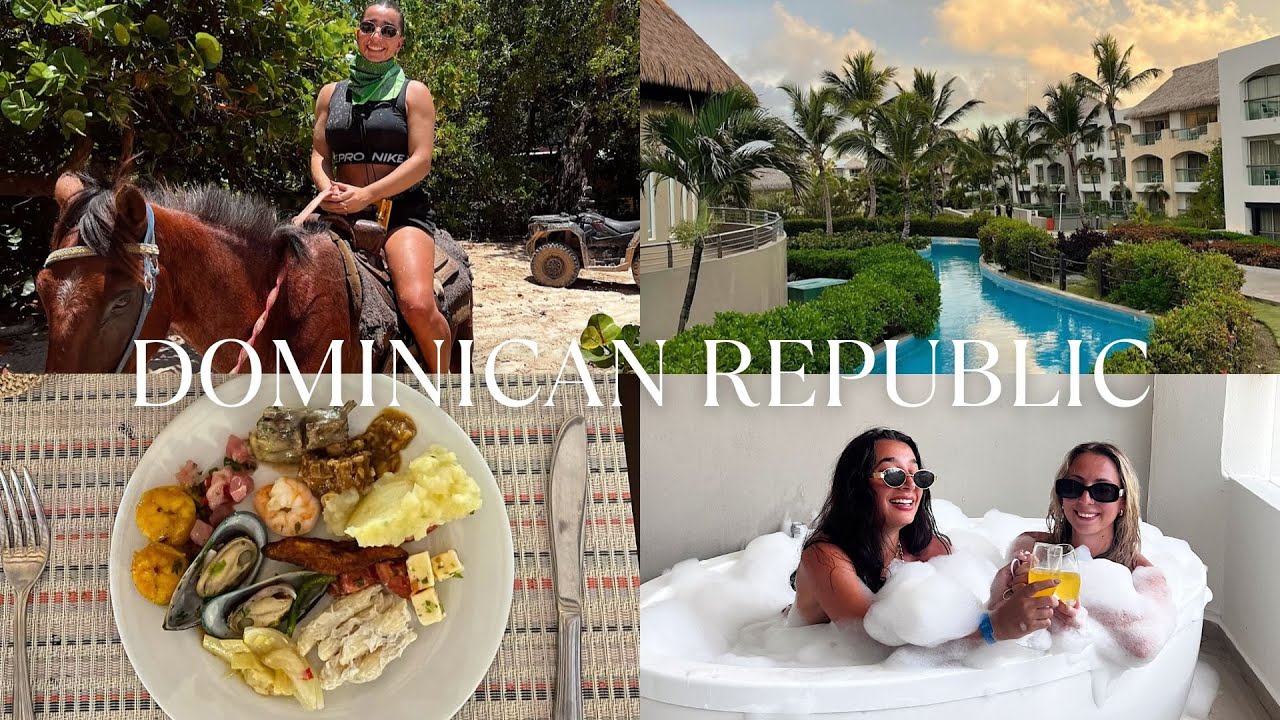 DOMINICAN REPUBLIC VLOG!! 🌴