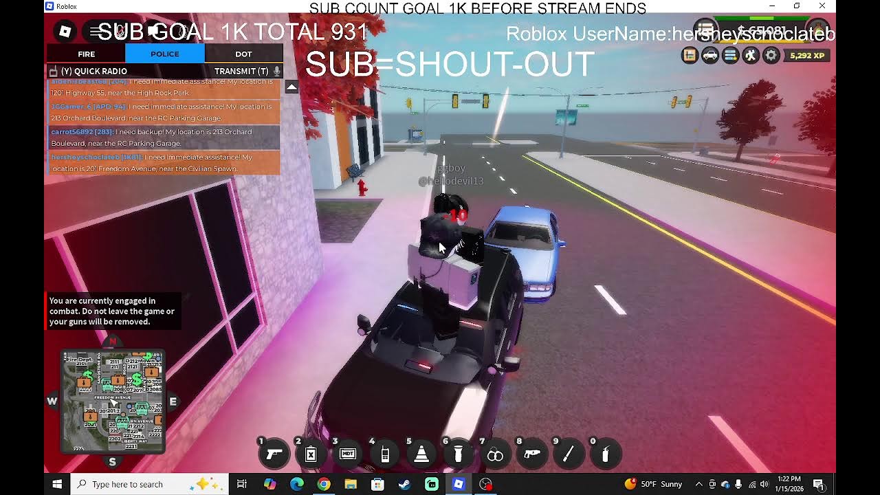 ROBLOX STREAM!!!!!!!