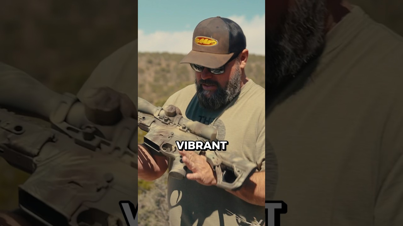 Did You PAINT YOUR RIFLE Yet? #shorts #recce