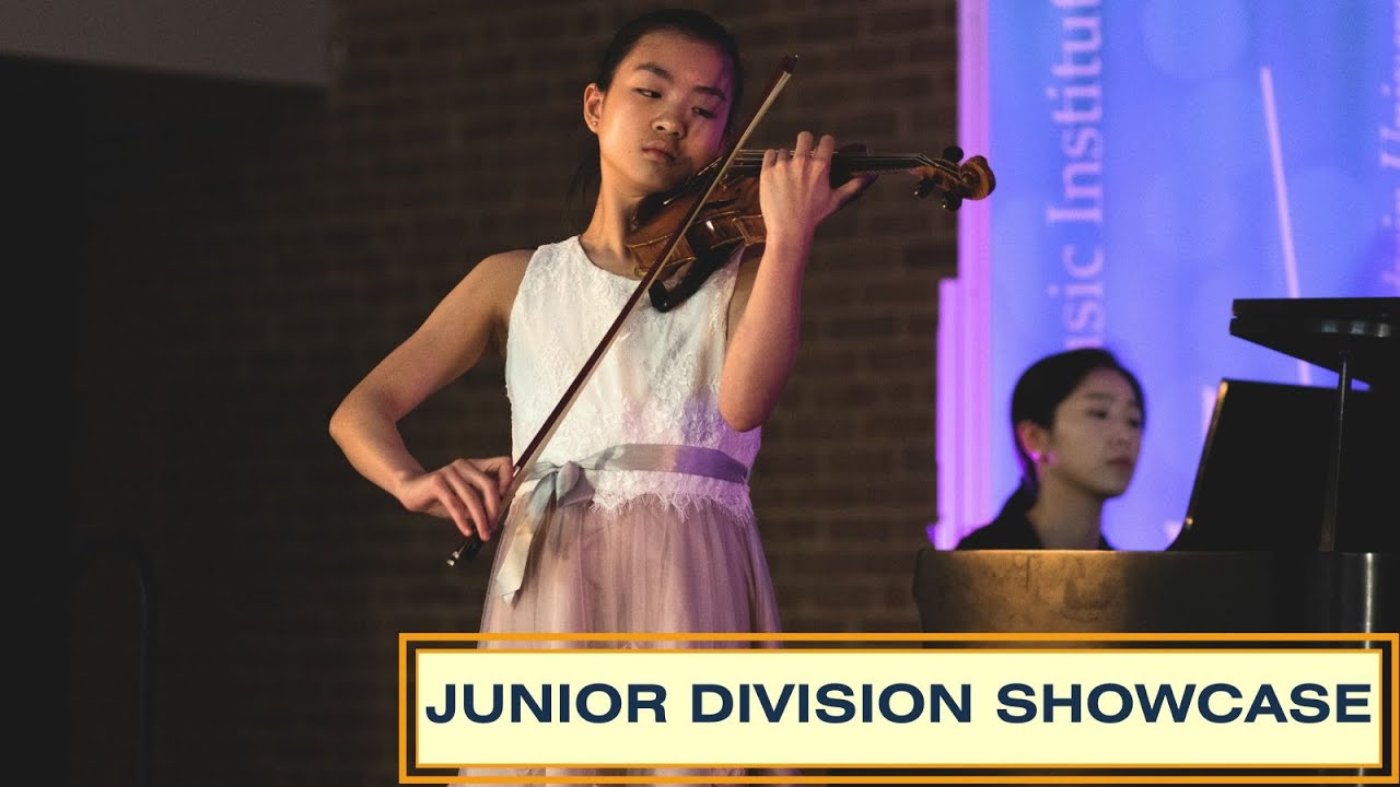 Junior Division Showcase X – Heifetz 2024 Festival of Concerts