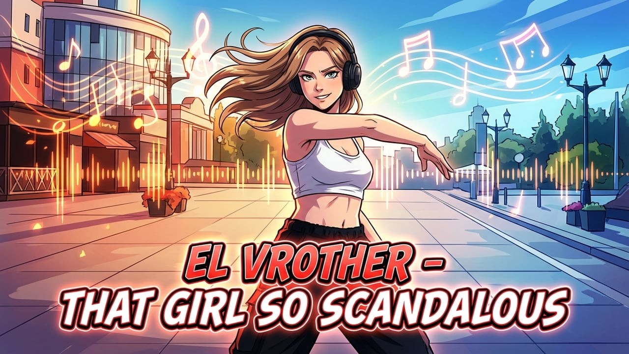 That Girl So Scandalous - (Visualizer) - El Vrother
