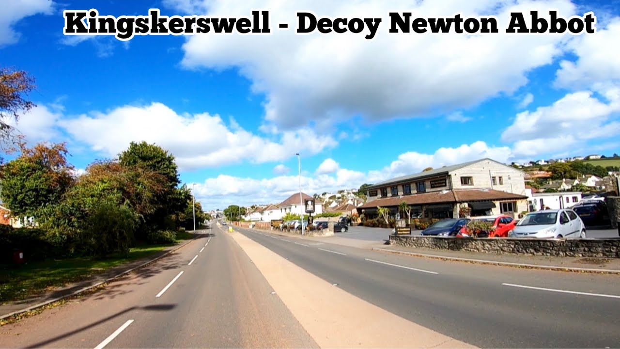A Matty’s drive with us production 08/10/22 Kingskerswell - Decoy Newton Abbot South Devon England
