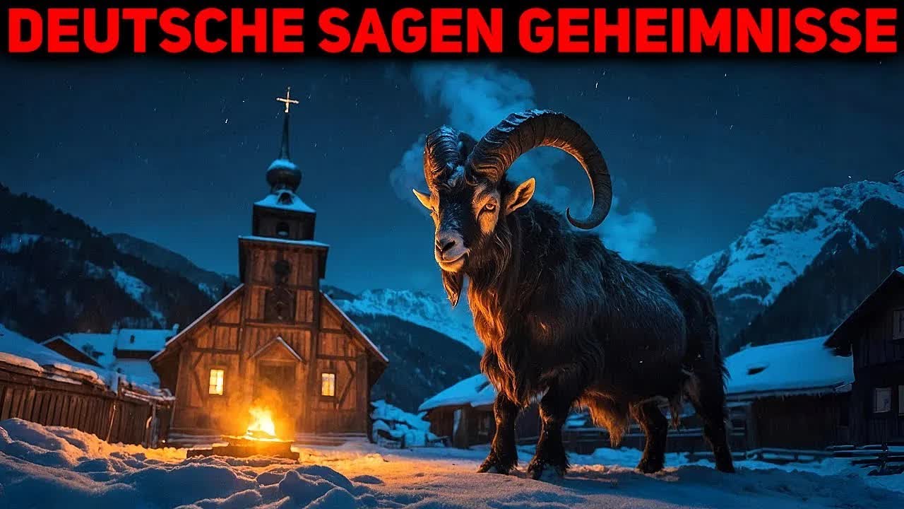 Die Dunklen Legenden der Deutschen Sagen – 4 Wahre Horrorfälle