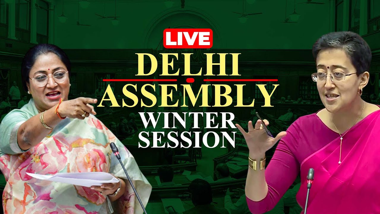 LIVE: Delhi Assembly Winter session Day 5 | BJP vs AAP over ‘disrespect’ of Guru Tegh Bahadur | AQI