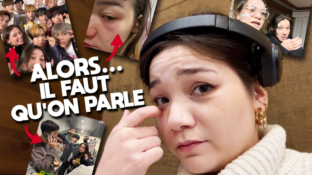 La réalité de notre vie en Corée #2 (stress, travail et nos maxi potes)
