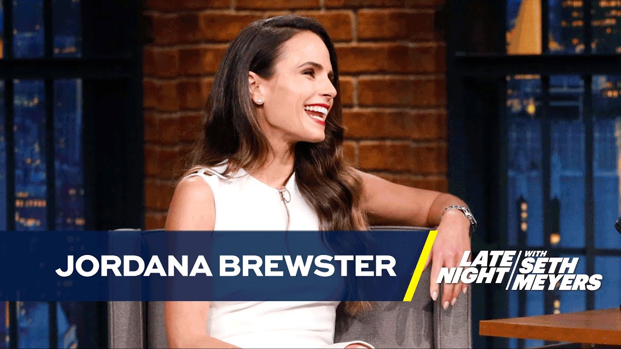 Jordana Brewster's Son Drops the F-Bomb