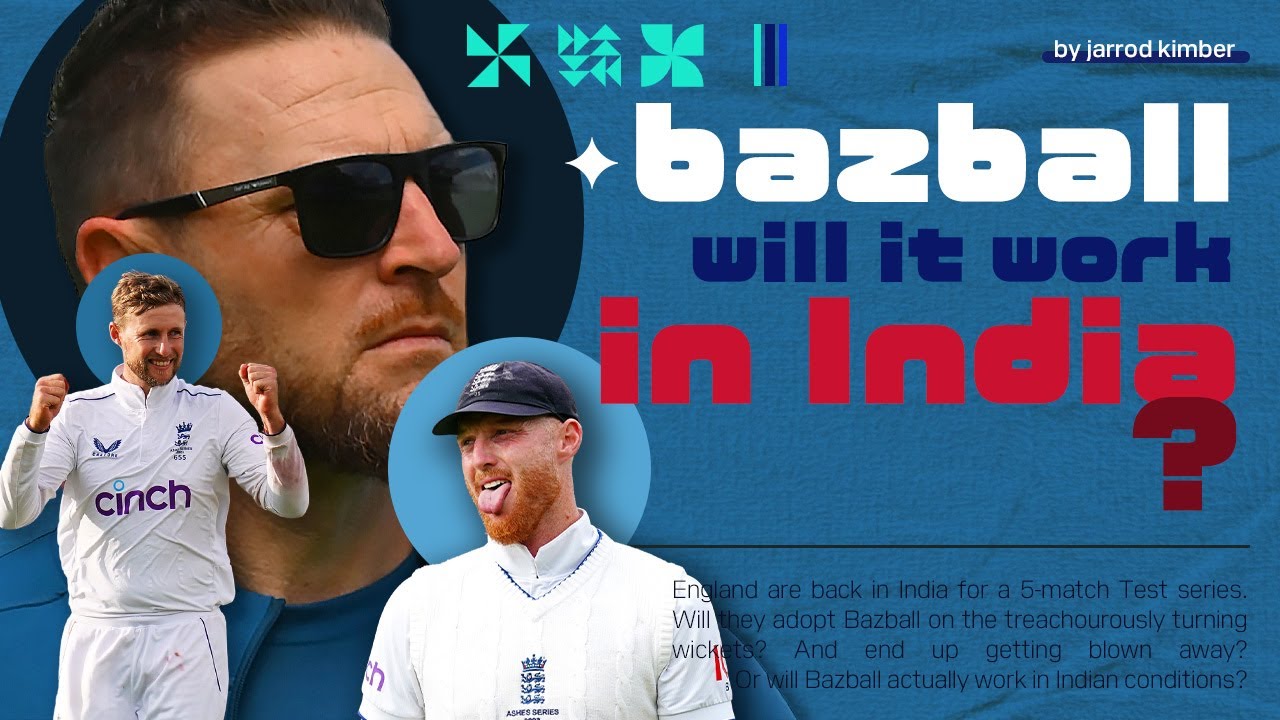 Will Bazball work in India? | #indvseng | #cricket