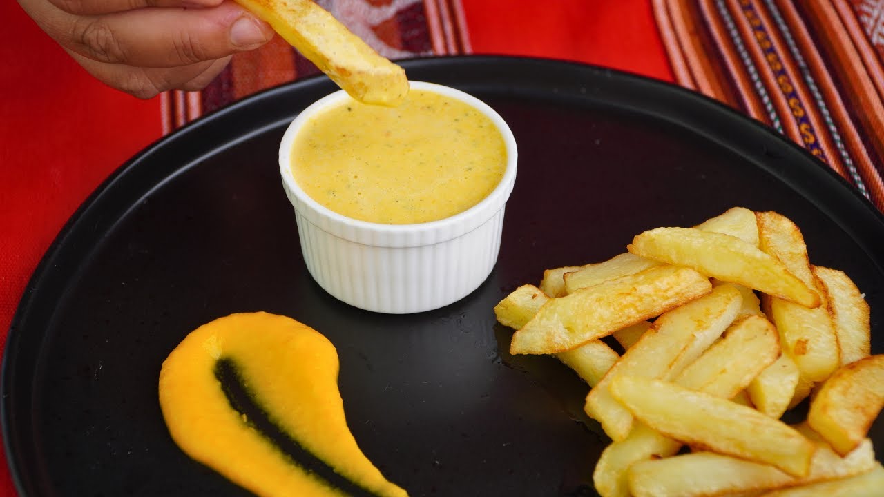 🇵🇪 Como hacer Ají de Pollería Peruano | Receta para Ají Pollero