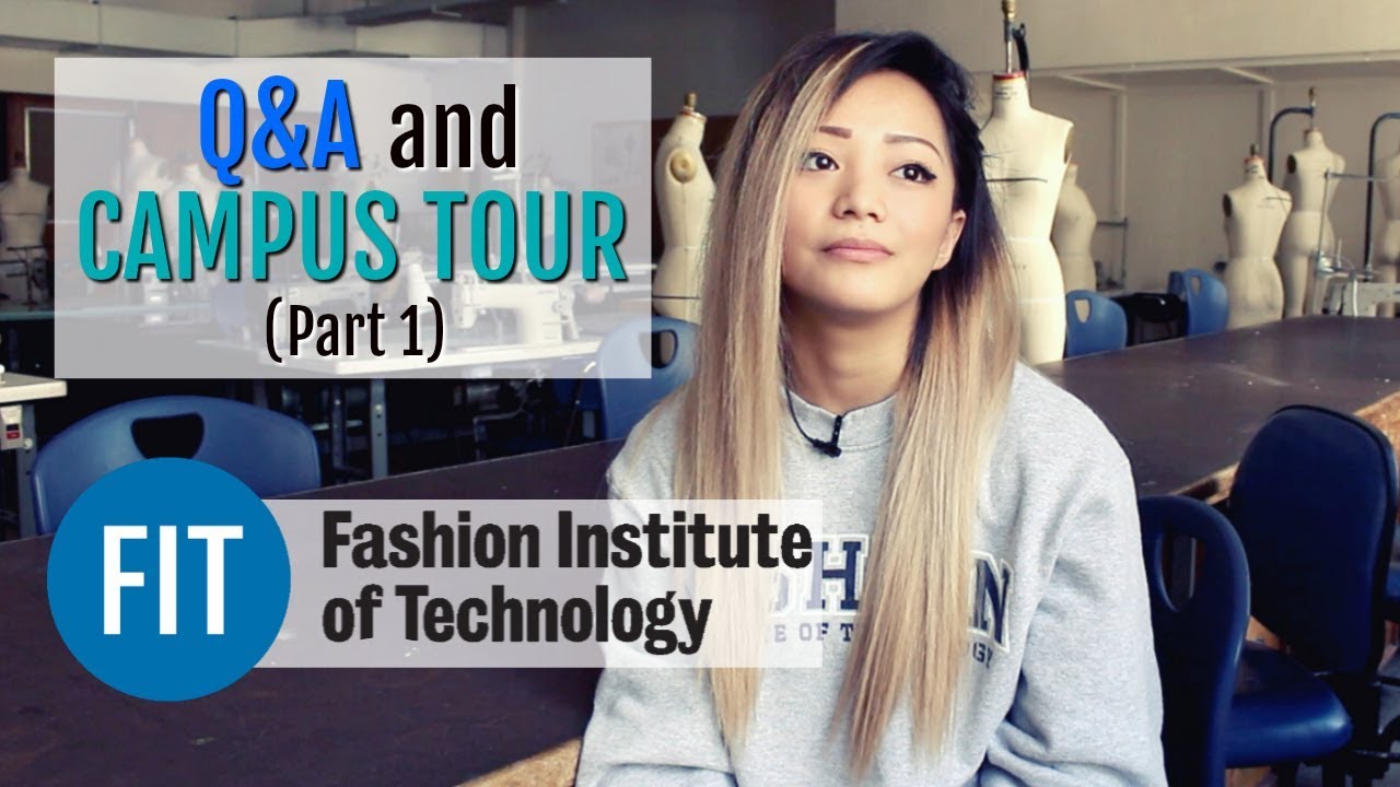 Part 4.1 - Q&A | OUTDOOR CAMPUS TOUR of the Fashion Institute of Technology!!!