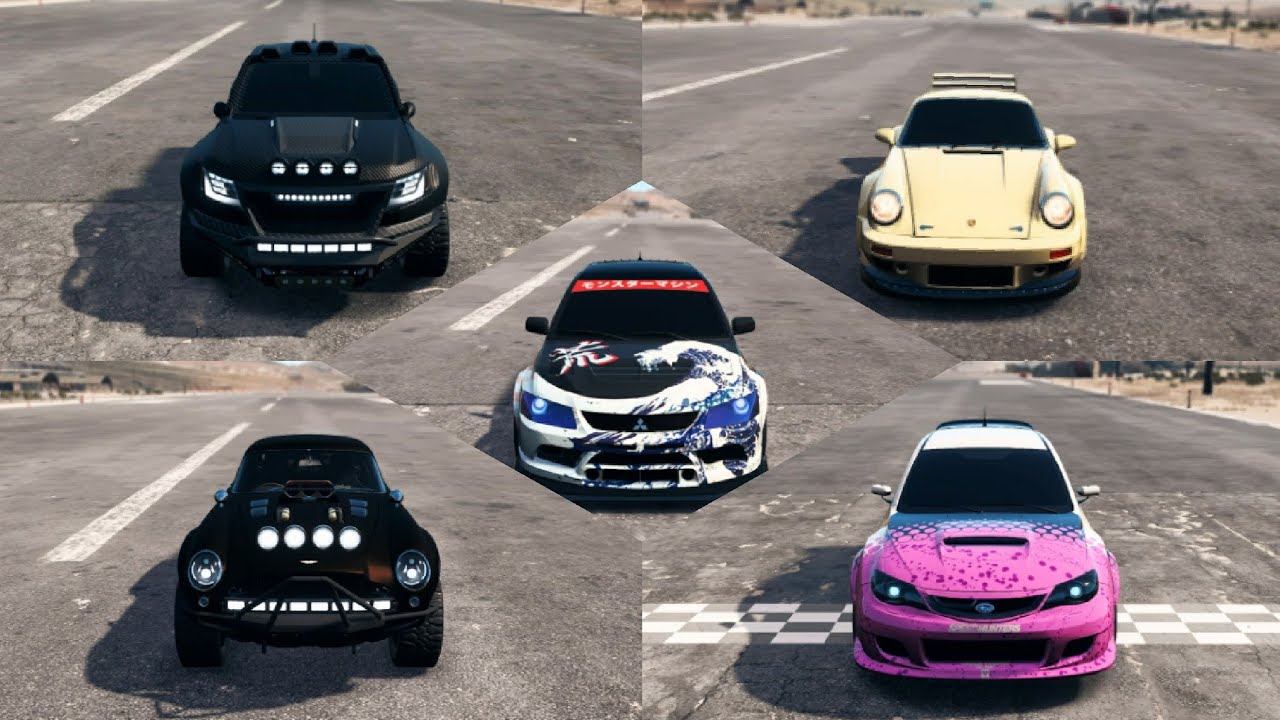 BEST OFFROAD CARS PART 2 | NFS PAYBACK