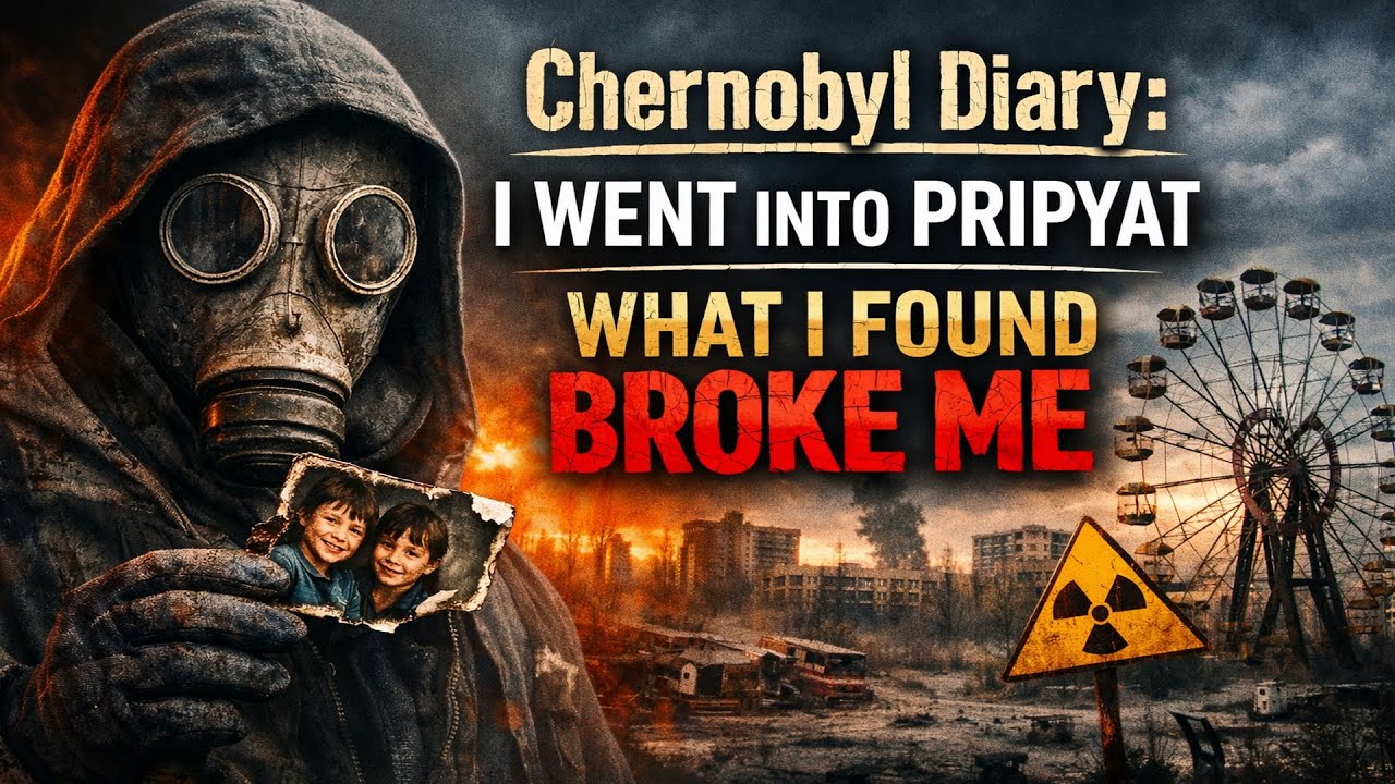 Chernobyl Diary: I Went into Pripyat — What I found broke me