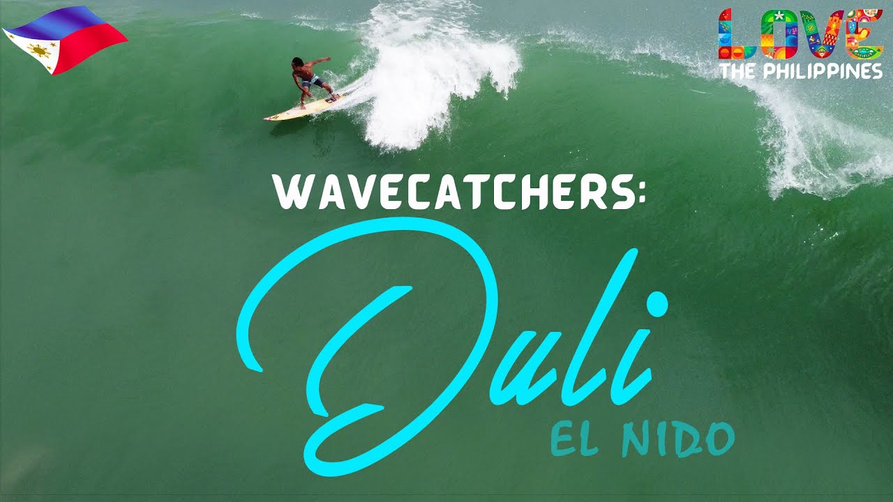 Paradise Philippines: EL NIDO Surfing, GET STOKED | Duli Beach, Surfing Spot of Palawan | Pinoy Vlog