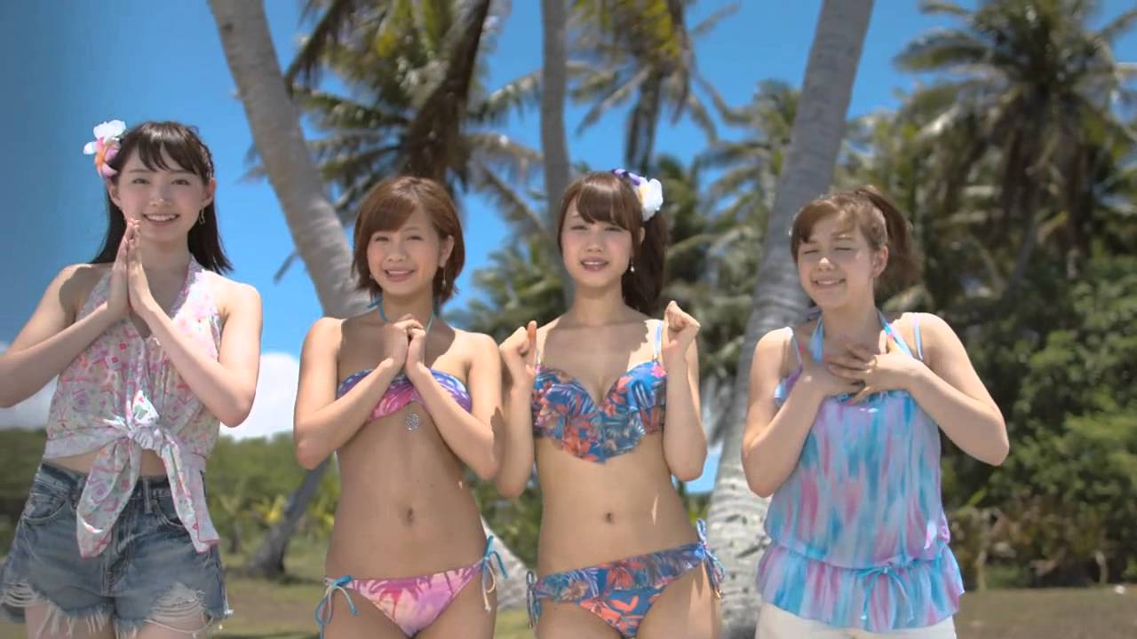 【MV】イビサガール / NMB48 [公式] (Short ver.)