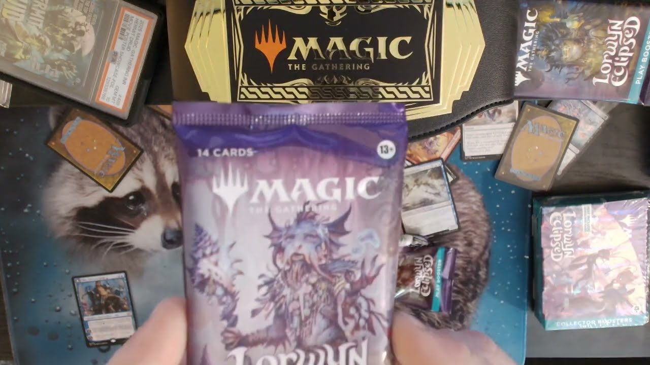 MTG Lorwyn Eclipsed Play Booster opening - Epic Pulls?!