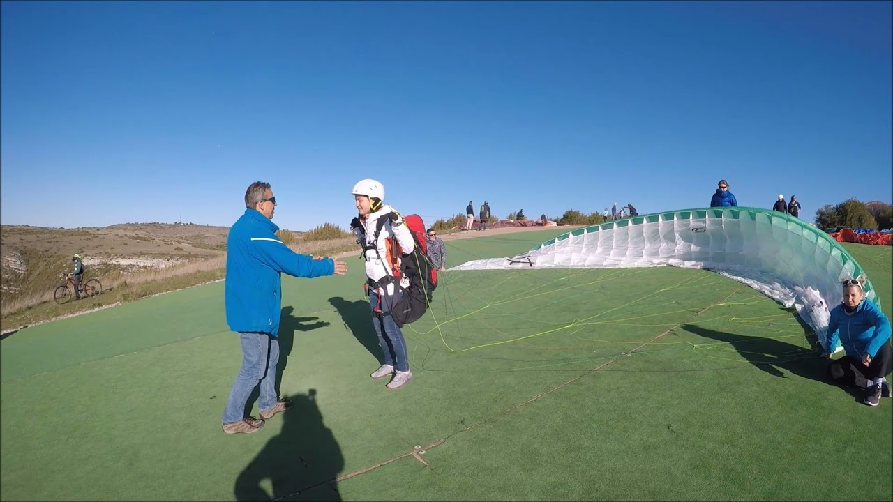 Dernier Week end de stage parapente : 27 et  28 / 03