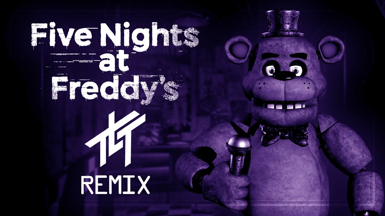 Five Nights at Freddy's 1 Song Remix Instrumental - Sanretros | The Living Tombstone