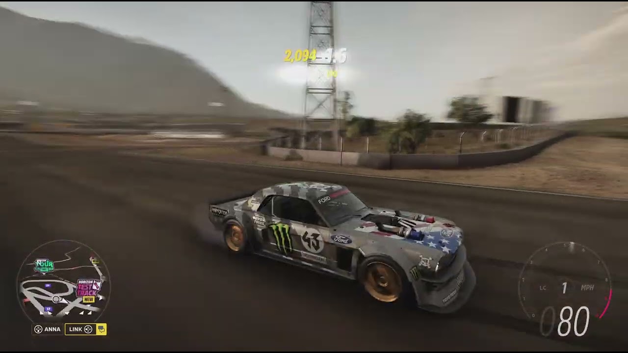 Forza Horizon 5 drift