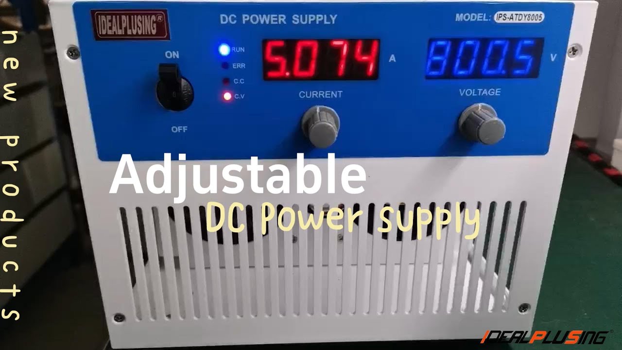 IPS ATDY8005 800VDC 5A 4000W DC Power Supply
