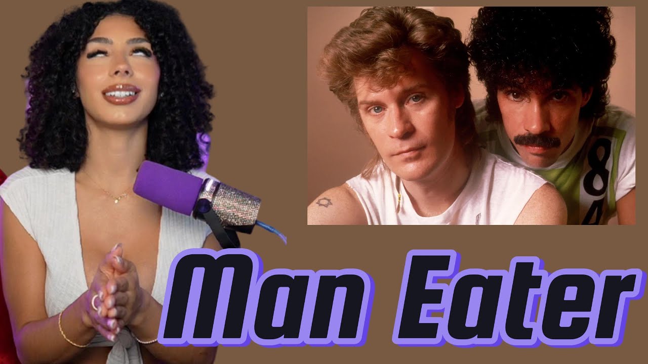 Daryl hall & John Oates | WHO? literally never heard of them REACTION | Maneater