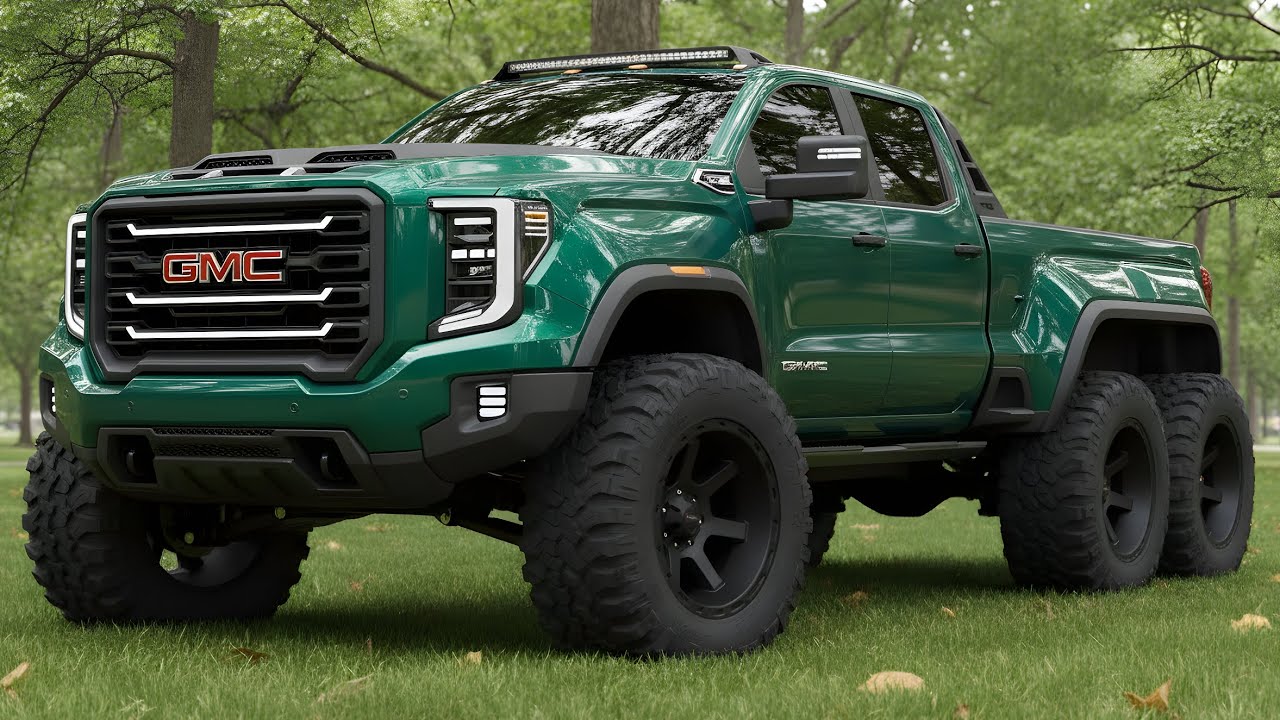Top 5 GMC Monster Pickups That Crush Roads & Dominate Off-Road | 2026 Extreme Trucks