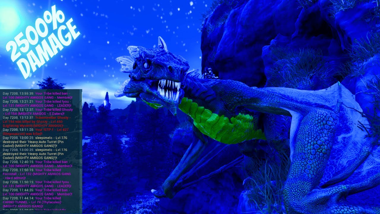This Is Why Im A Lightning Wyvern Main ARK PVP ASA OFFICIAL 1X